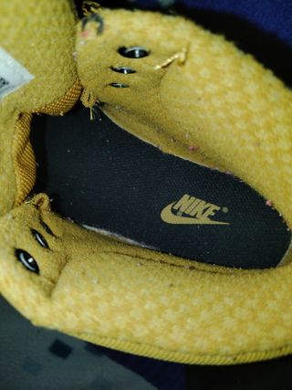 Botas Nike Marrón montaña