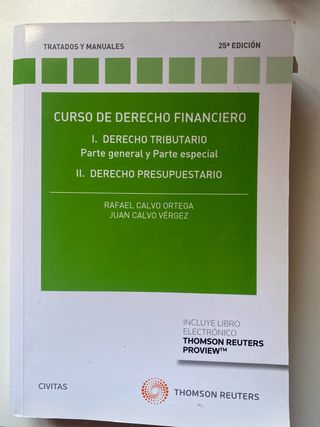 Curso de derecho financiero (Papel + e-book): C...