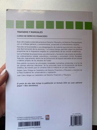 Curso de derecho financiero (Papel + e-book): C...