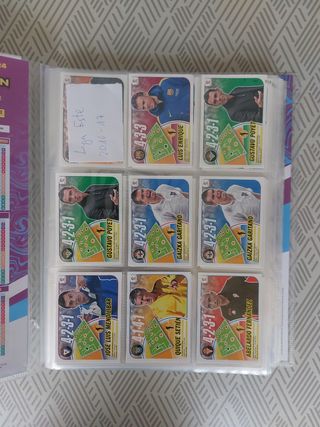 Cromos Liga Este 2016-20