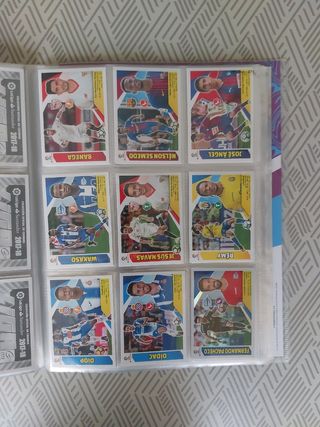 Cromos Liga Este 2016-20
