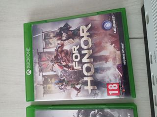 Xbox One S blanca Más 4 juegos