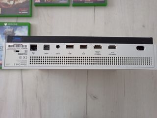 Xbox One S blanca Más 4 juegos