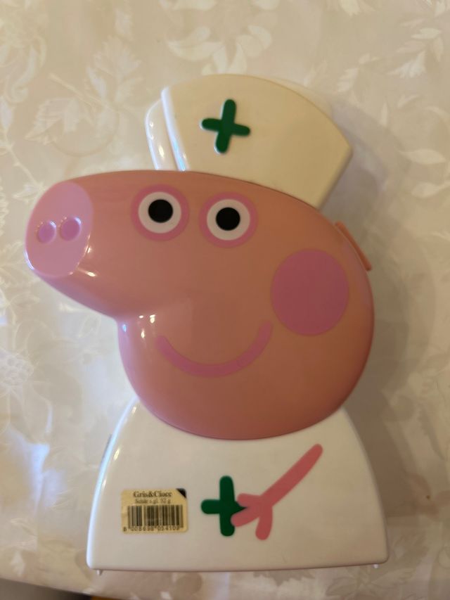 Maletín de enfermera de Peppa Pig