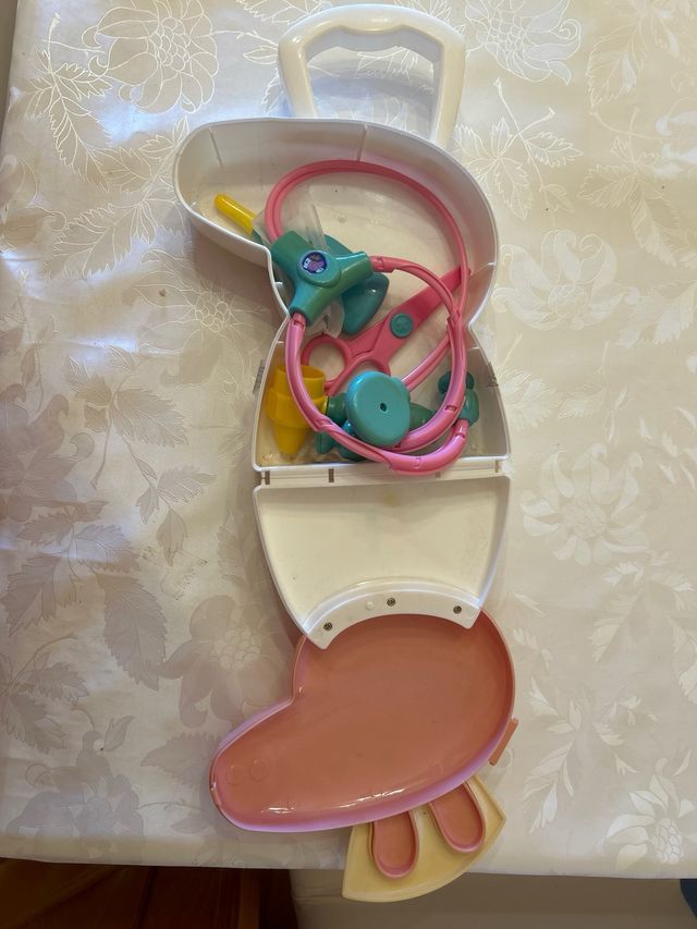 Maletín de enfermera de Peppa Pig