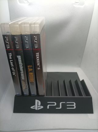 Soporte Stand Juegos Play Station 3 (PS3)