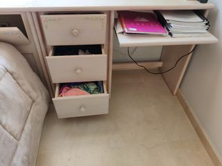 Mueble dormitorio modular cama de matrimonio