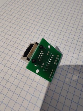 Adaptador ethernet 5 pines