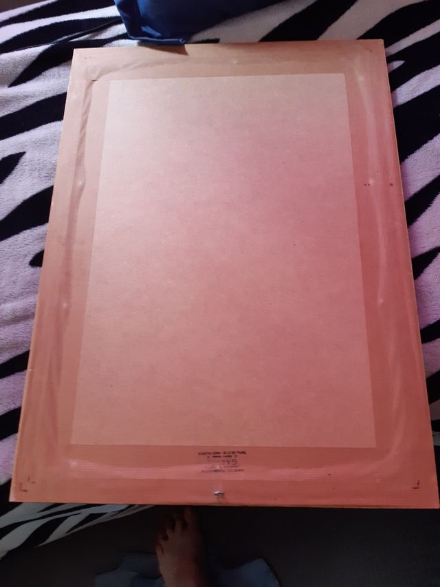 PACK 2 Cuadros Rompecabezas rebajado enmarcados co