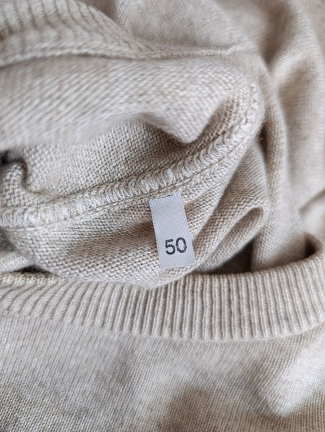 Maglione cashmere e seta taglia 50 Osvaldo Bruni