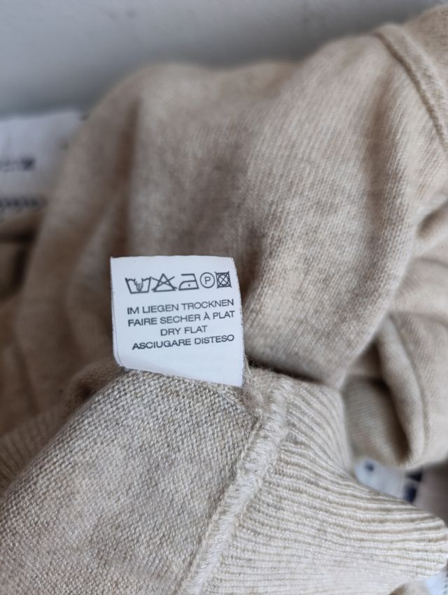 Maglione cashmere e seta taglia 50 Osvaldo Bruni