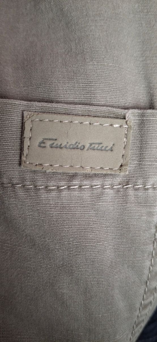 Pantalones chinos verde caqui hombre Emidio Tucci