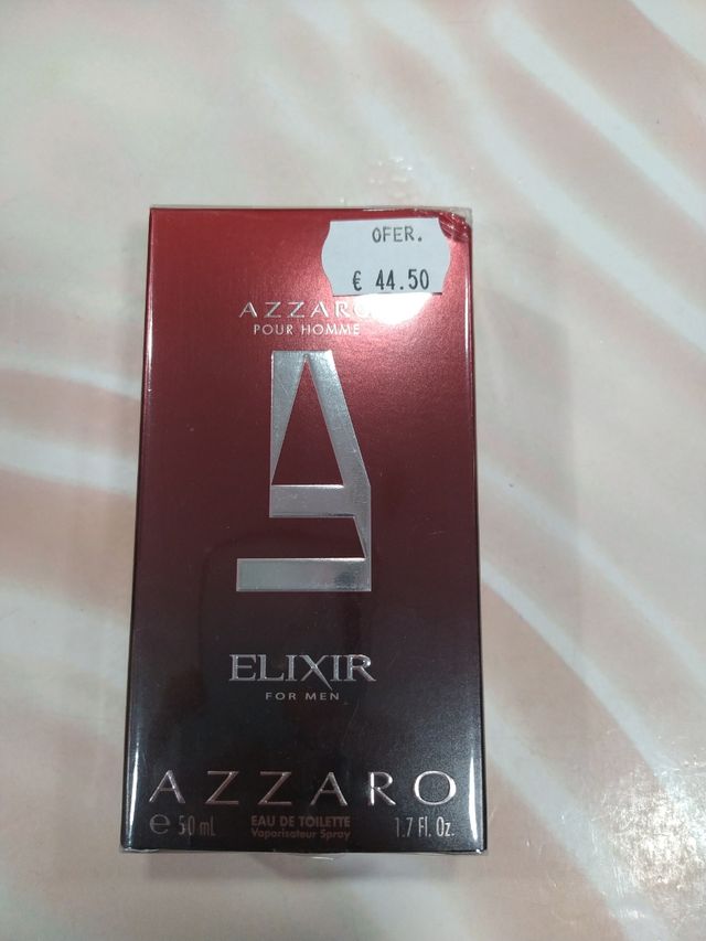 Azzaro Elixir Eau de Toilette 50ml