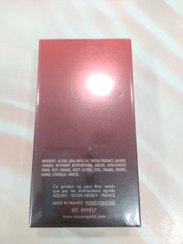 Azzaro Elixir Eau de Toilette 50ml