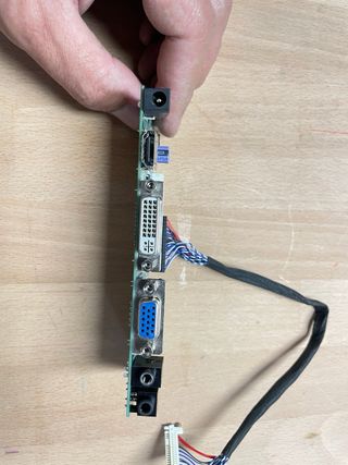 Controlador de pantalla iMac 24 2007