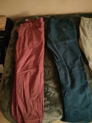 Pantalones chinos