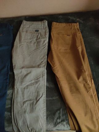 Pantalones chinos