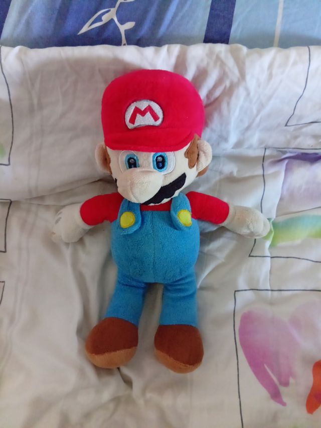 Peluche Super Mario