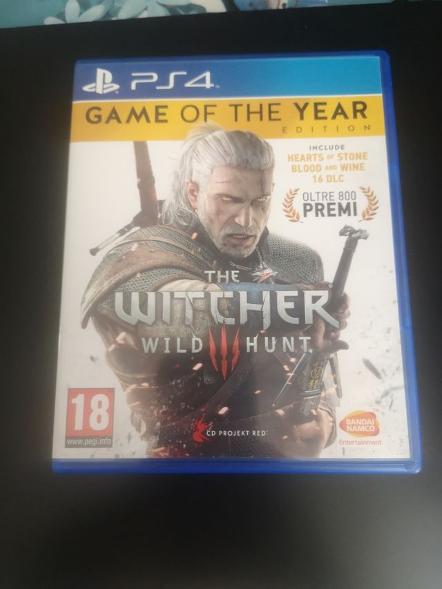The Witcher 3 GOTY PS4 (PlayStation 4)