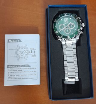 Reloj de pulsera unisex