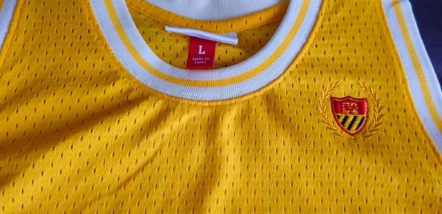 Camiseta Baloncesto Bel-Air Academy Mitchell & Nes