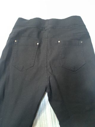 Pantalones negros talla 36