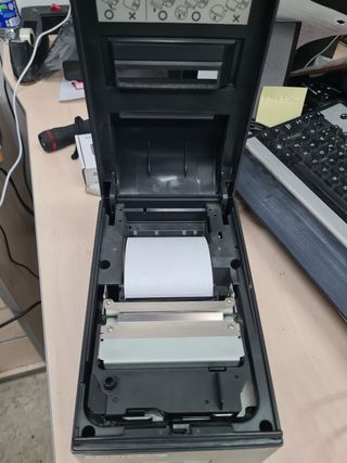 Impresora de tickets matricial Oki Okipos 405