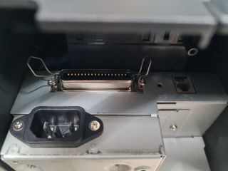 Impresora de tickets matricial Oki Okipos 405