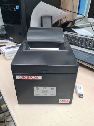 Impresora de tickets matricial Oki Okipos 405