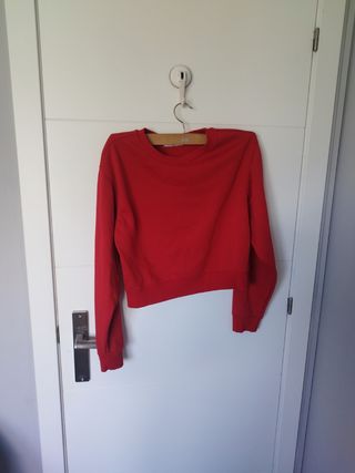 Jersey Rojo Talla 19