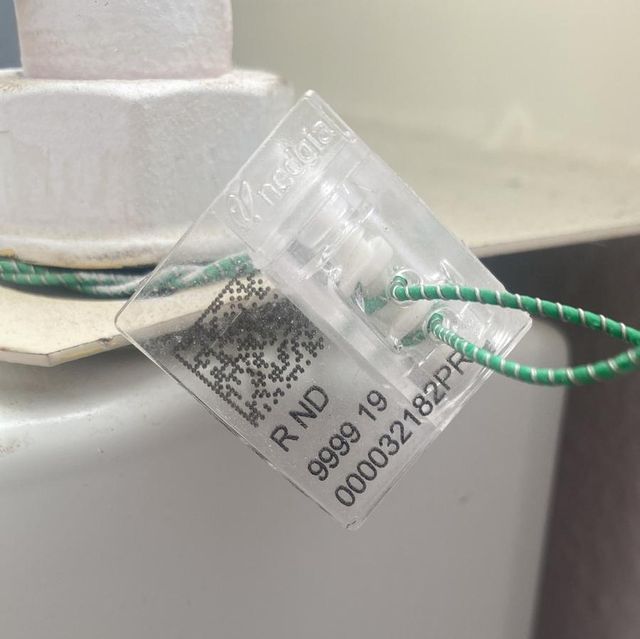 PRECINTO GAS NATURAL NEDGIA MADRILEÑA