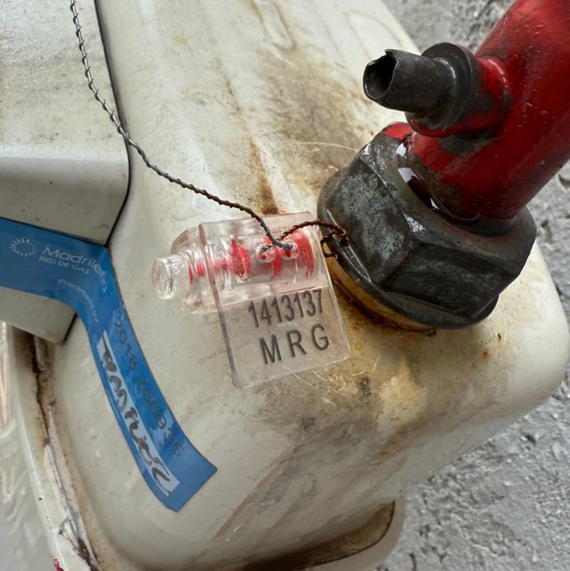 PRECINTO GAS NATURAL NEDGIA MADRILEÑA