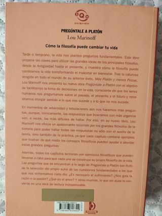 PREGUNTALE A PLATON (Spanish Edition)