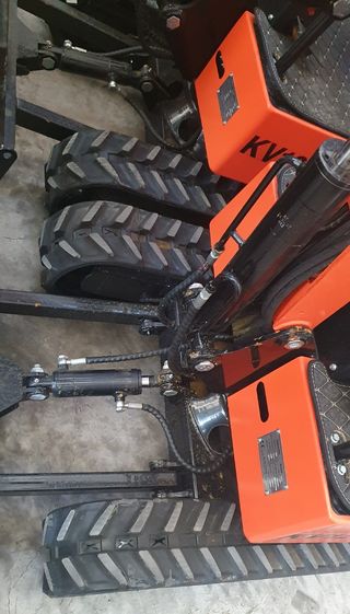 MINI EXCAVADORA JPC KV12