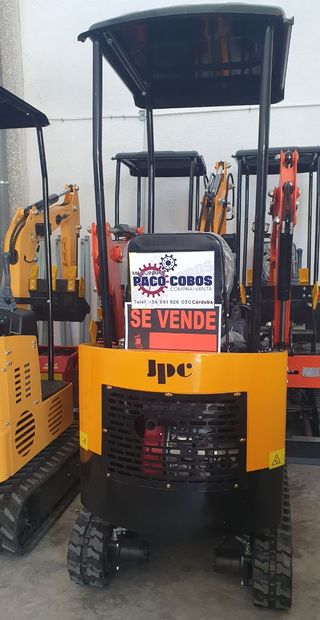 MINI EXCAVADORA JPC KV12