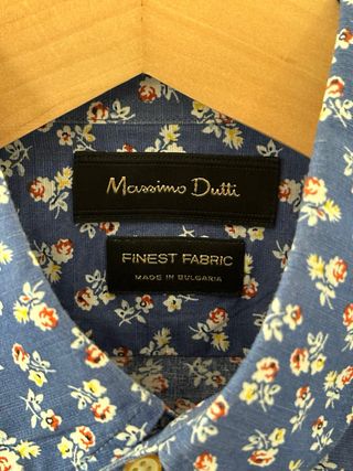 Camisa Massimo Dutti