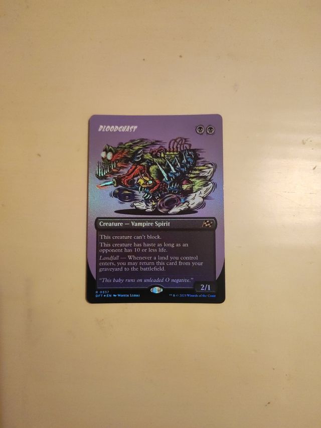 Bloodchat - Carta Magic