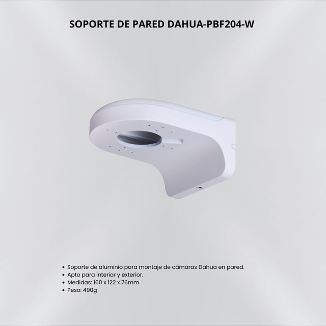 🟢Cámara Dahua Domo 4Mpx Con Salto De Alarma AJAX