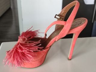 Sandalias Pedro Miralles coral Talla 37