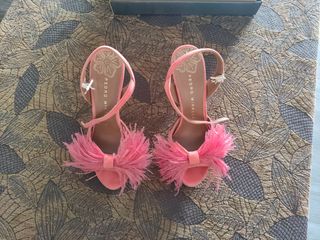 Sandalias Pedro Miralles coral Talla 37