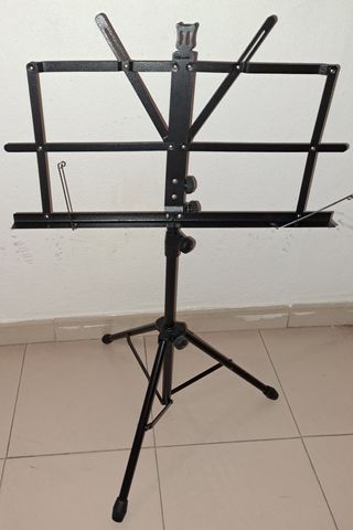 2x Atriles musicales