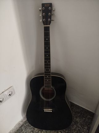 Guitarra acústica xp