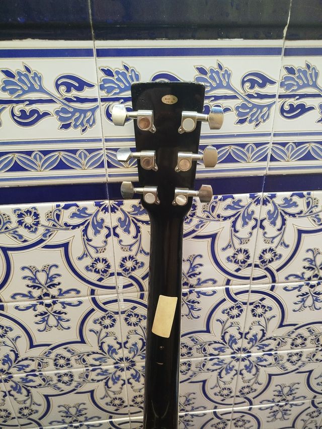 Guitarra acústica xp