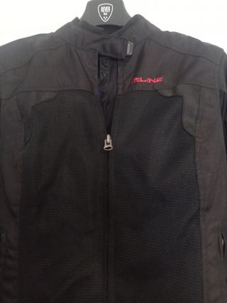 Chaqueta moto verano mujer Miline.