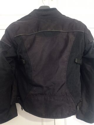 Chaqueta moto verano mujer Miline.