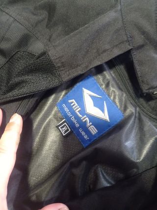 Chaqueta moto verano mujer Miline.