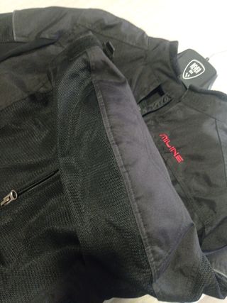 Chaqueta moto verano mujer Miline.