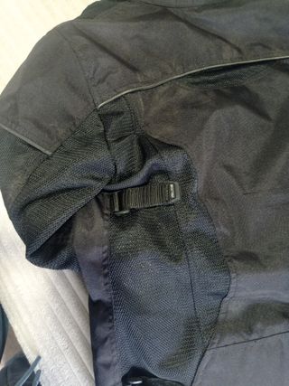 Chaqueta moto verano mujer Miline.