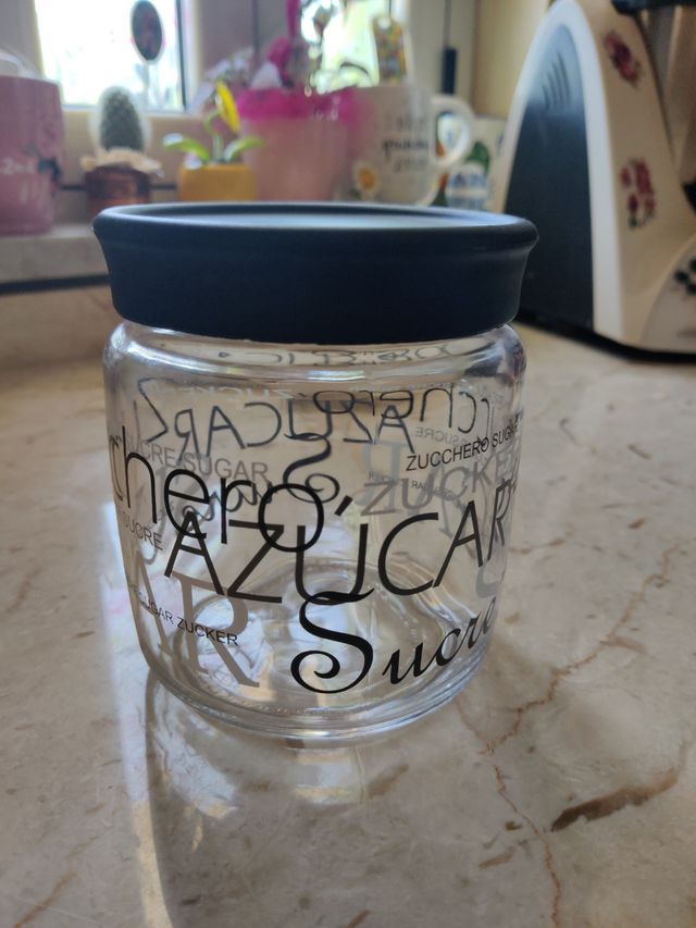 Zucchero Bormioli Rocco - Barattolo