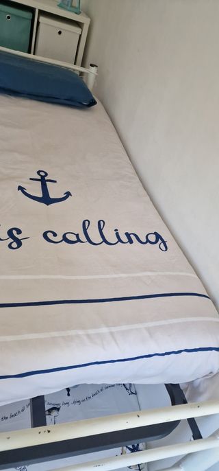 Ropa primaveral para camas de 90